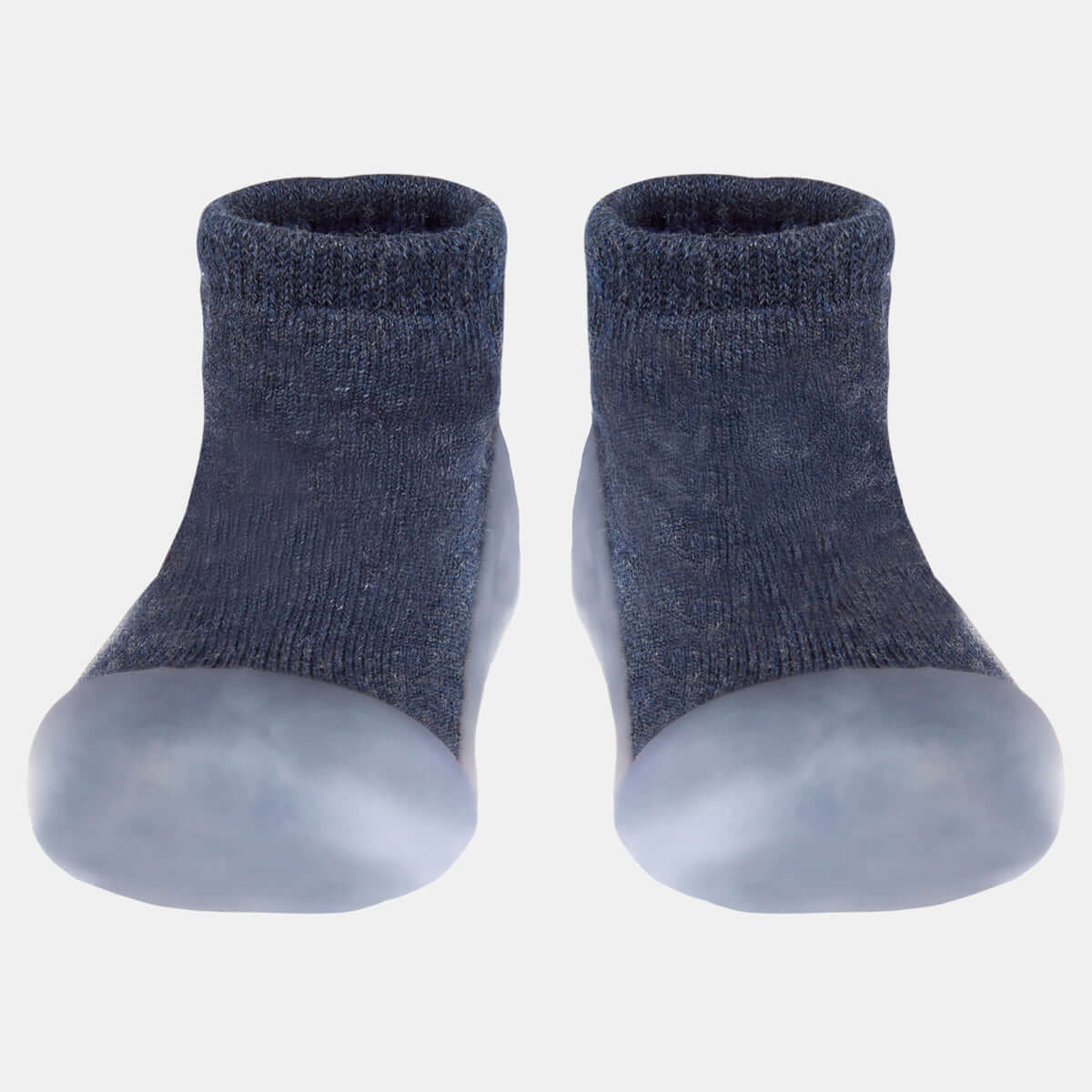 Organic Hybrid Walking Socks Dreamtime Footsteps - Ink Size AU5