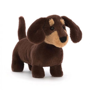 Jellycat Otto Sausage Dog Small