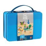 Plus-Plus Basic Metal Suitcase 600pc Set