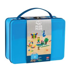 Plus-Plus Basic Metal Suitcase 600pc Set