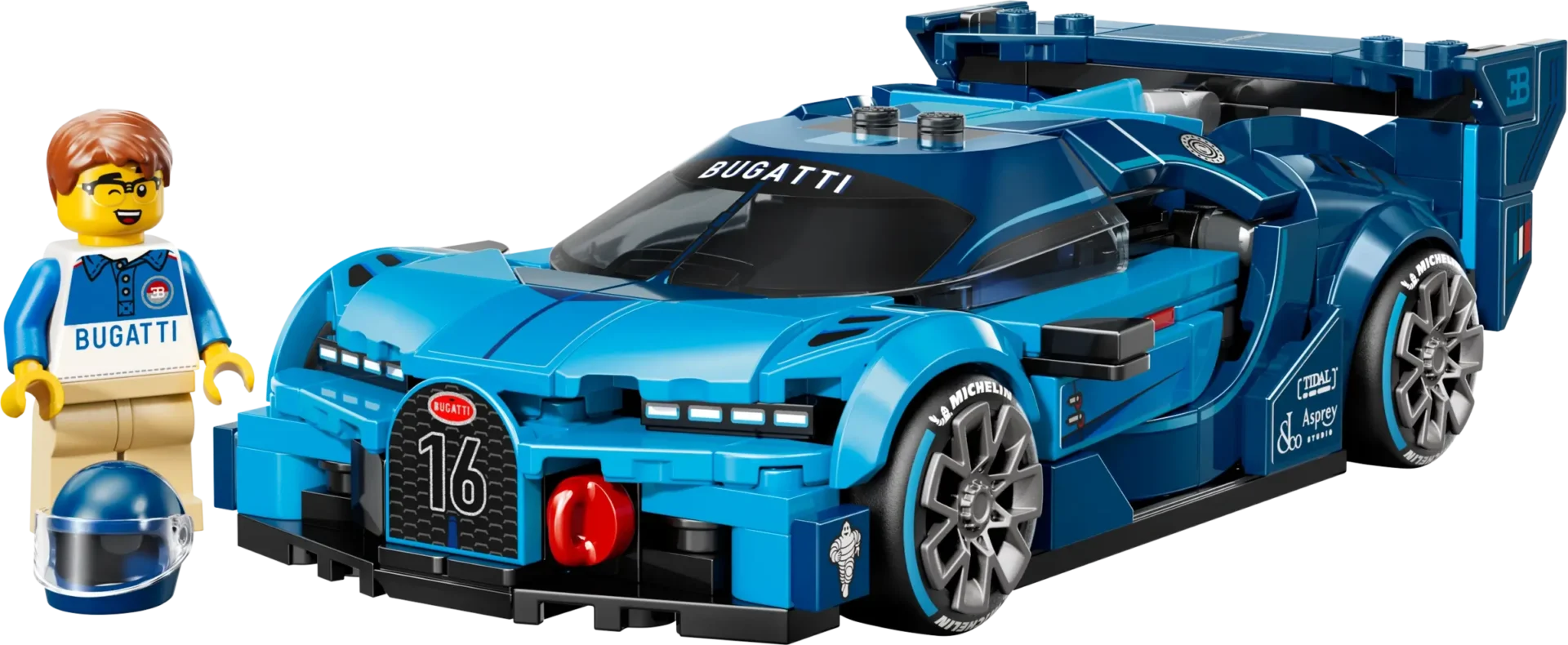Lego Speed Champions 77253 Bugatti Vision GT Hyper Sports Car