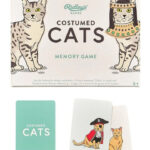 Costumed Cats Memory Game