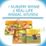 Ditty Bird Safari Animal Sound Book