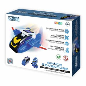 Xtrem Bots Space Adventures 3in1 Construction Solar kit