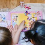 M&D Princesses Magnetic Jigsaw Puzzles