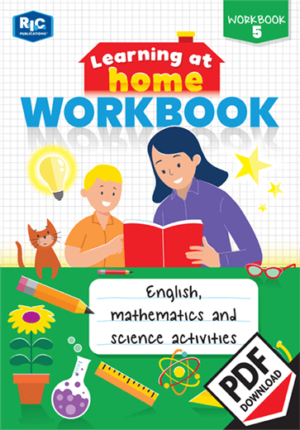 Learning At Home Workbook 5 Year 5 (Ages 9 to 10)