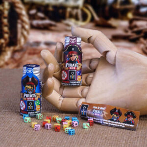 Smart Brain Pirate Dice Asst (ea)
