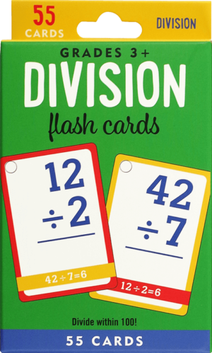 Flash Cards Division