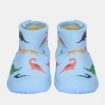 Toshi Gumbooties Neoprene Mystical/ Dino Bubs/ Size 4