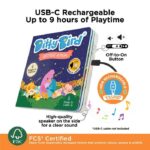 Ditty Bird Bedtime Songs Sound Book (USB-C)