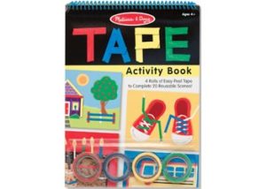 M&D Tape Activity Book