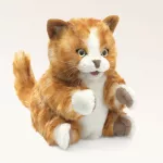 Folkmanis FM2845 Orange Tabby Cat Puppet