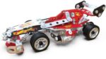 Meccano 10 Multi Model Set - Racing Vehicles