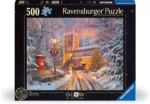 Ravensburger Magical Christmas Glow in the Dark Puzzle 500pc