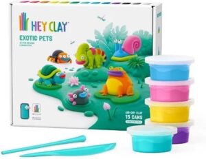 Hey Clay Exotic Pets (15 Cans)