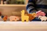 Tender Leaf Farm Chicks Wooden Figurine