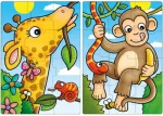 Orchard Toys First Jungle Friends Puzzle 2 x 12pcs