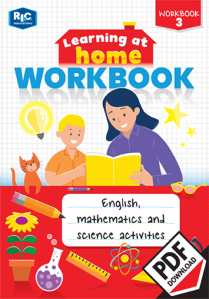 Learning At Home Workbook 3 Year 3 (Ages 7 To 8 )
