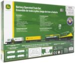 John Deere Battery Operated Train Set 28pc