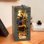 DIY Miniature Book Nook Magic House