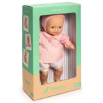 Djeco Pomea Soft Body Doll Rose Machine Washable 32cm
