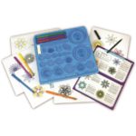 Original Spirograph Kit With Markers