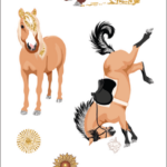 Horse Stickers