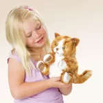 Folkmanis FM2845 Orange Tabby Cat Puppet