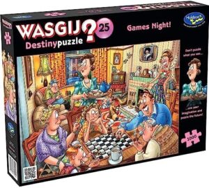 Wasgij? Destiny 25 Games Night! Puzzle 1000pc
