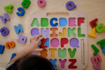 Handcarry Uppercase ABC Trace Puzzle