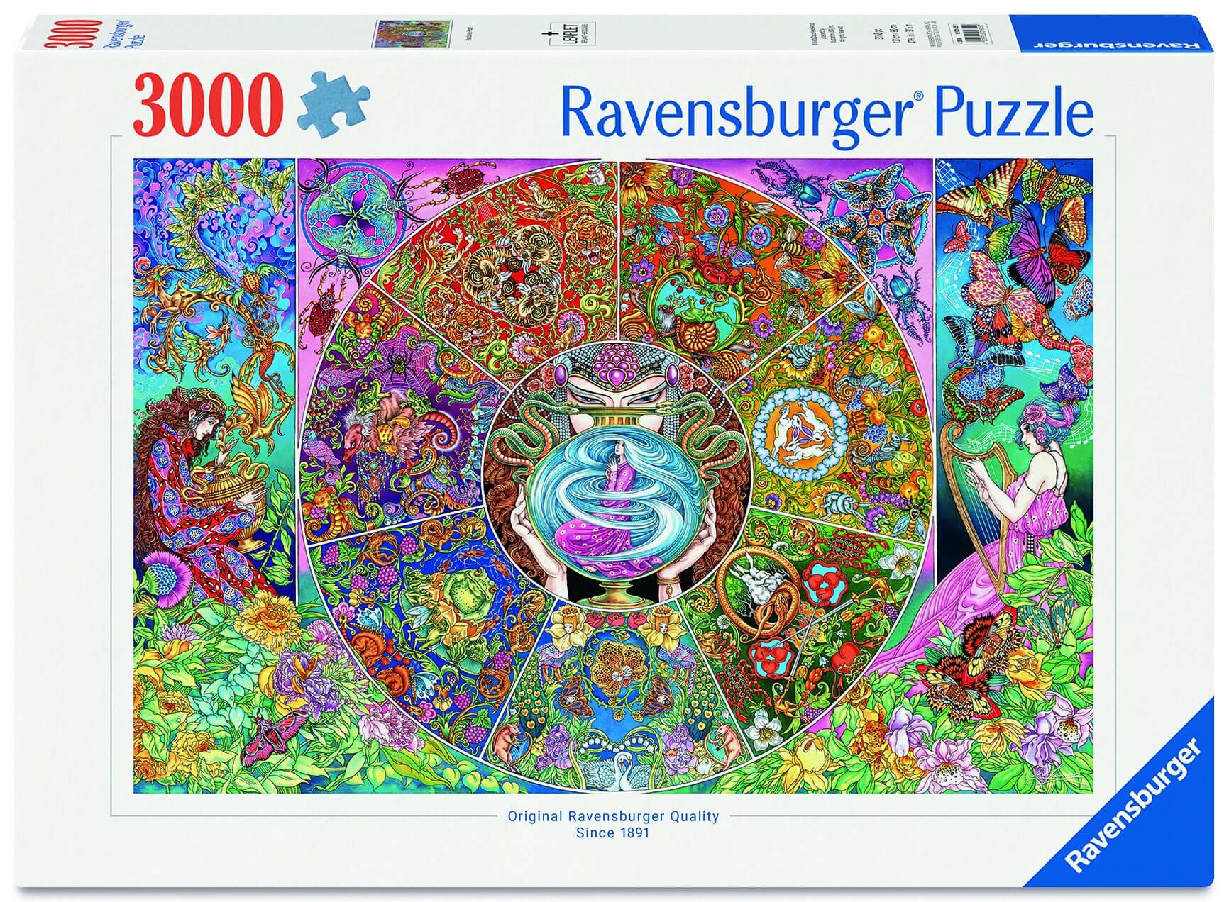 Ravensburger Pandora’s Hope Puzzle 3000pc Ravensburger Pandora’s Hope Puzzle 3000pc