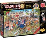 Wasgij? Original 40 Garden Party! Puzzle 1000pc