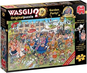 Wasgij? Original 40 Garden Party! Puzzle 1000pc