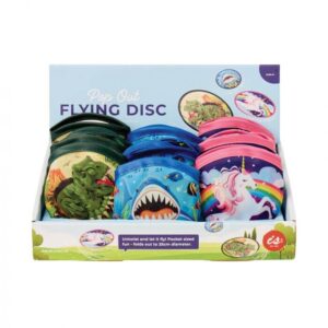 Pop Out Flying Disc