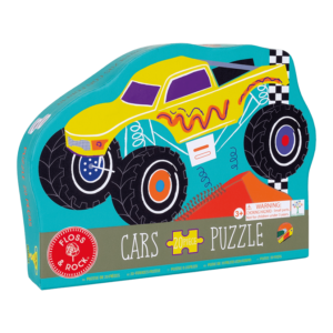 Floss & Rock Cars Puzzle 20pc
