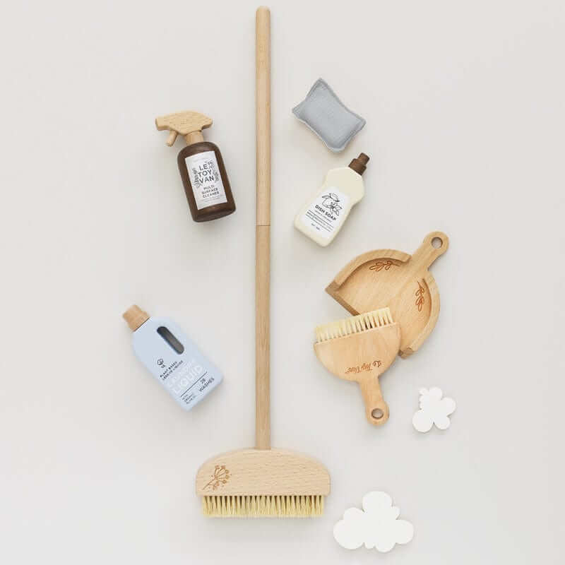 Le Toy Van LETV357 Eco-Friendly Cleaning Set 7pcs