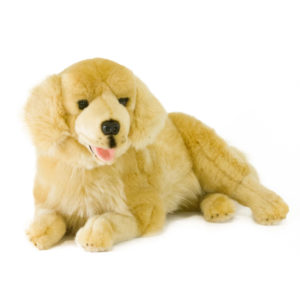 Lucky Golden Retriever 50cm Bocchetta Plush