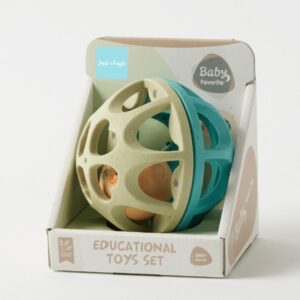 Jiggle & Giggle Eco-Friendly Ball Rattle