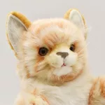 Hansa Ginger Cat Puppet 30cm