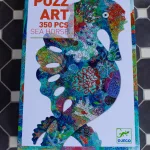 Djeco DJ7653 Puzzle Art Sea Horse 350pc Puzzle