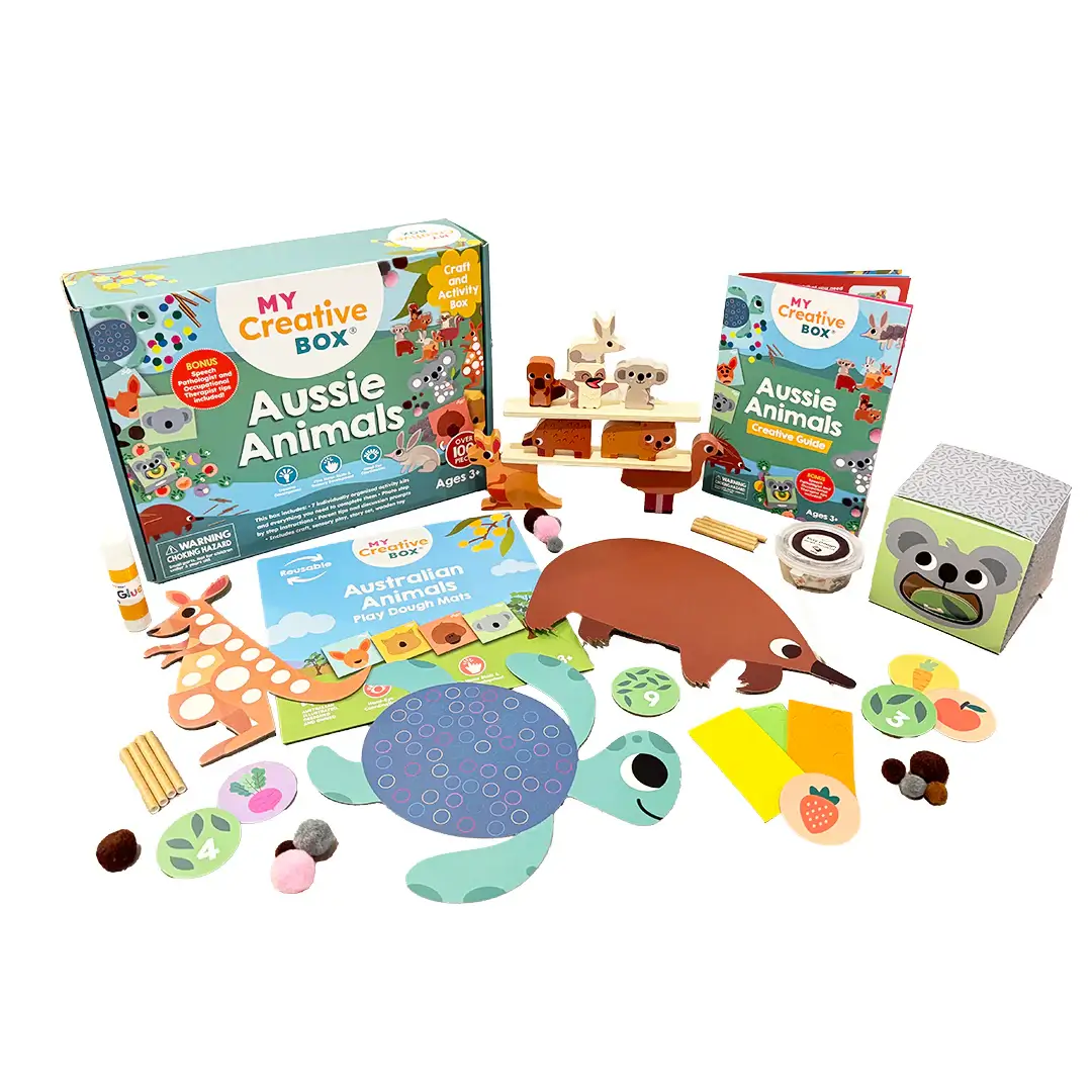 Aussie Animals Creative Box