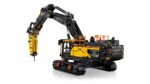 LEGO Technic 42215 Volvo EC500 Hybrid Excavator