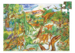 Djeco DJ7424 Dinosaurs Observation Puzzle 100pc