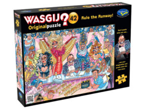 Wasgij? Original Puzzle 42 Rule The Runway