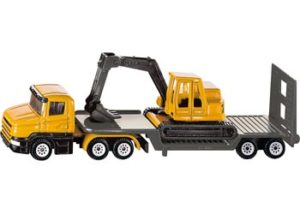 Siku 1611 Low Loader & Excavator