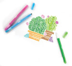 Ooly Make No Mistake Erasable Markers 12 Pack