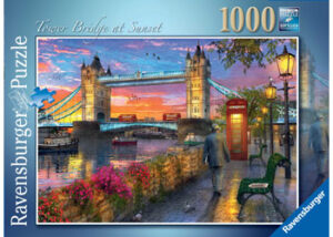 Ravensburger Tower Bridge at Sunset Puzzle