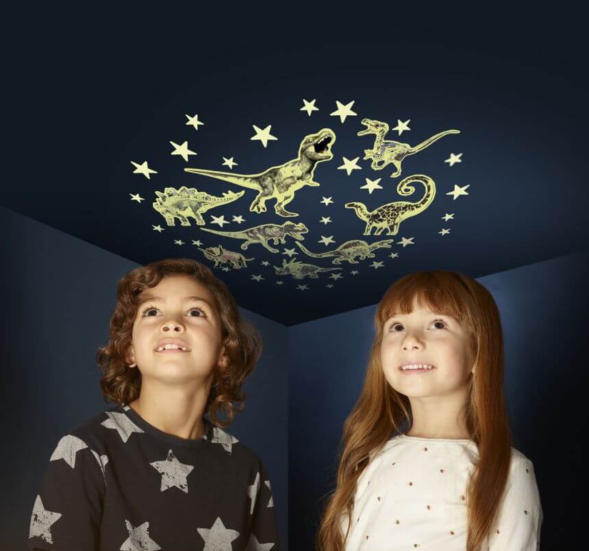 Brainstorm - Glow Stars & Dinosaurs