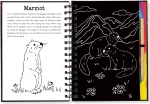 Scratch & Sketch Llamas and Friends Trace-Along