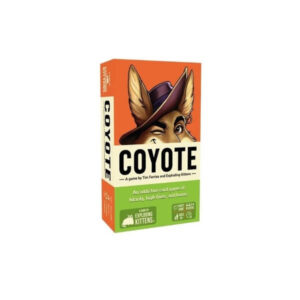 Coyote Small Box (By Exploding Kittens)